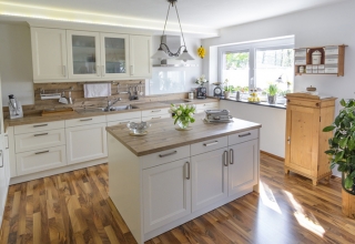 Boden-Küche-Landhausstil